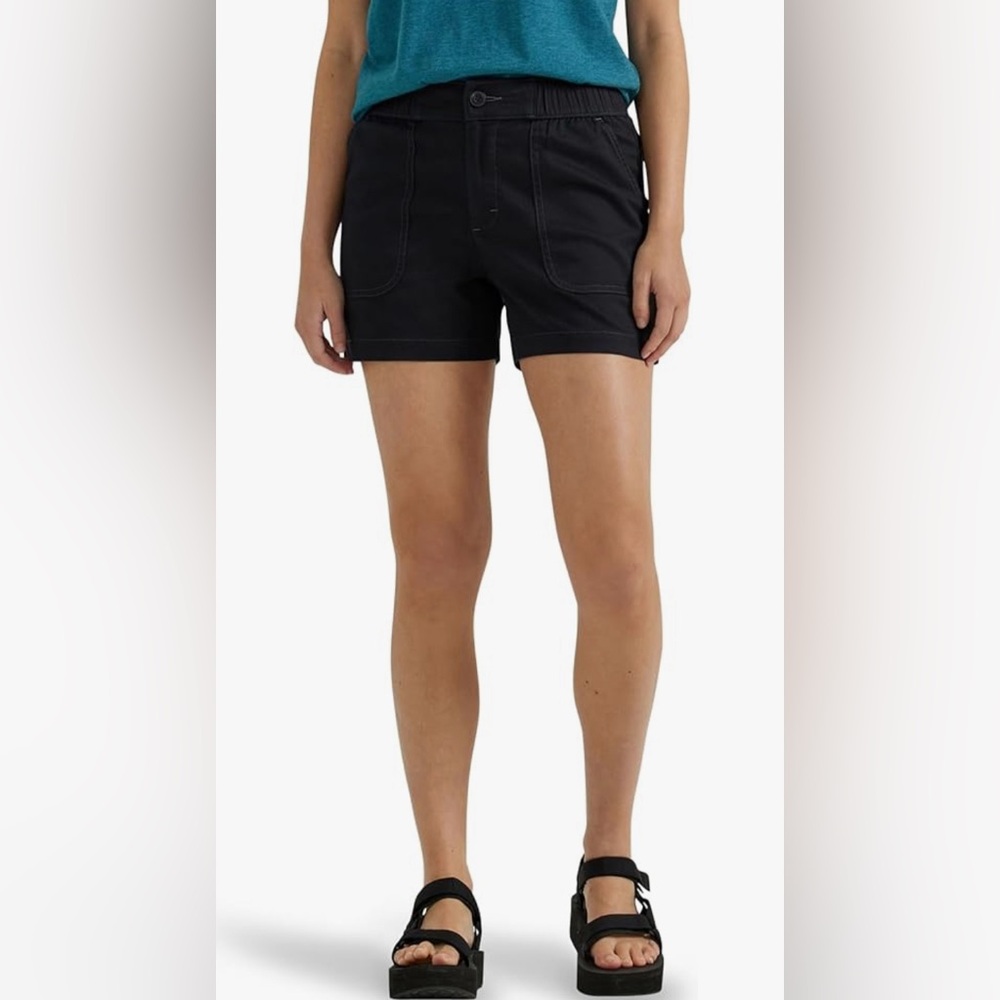 NEW Lee Women's Ultra Lux Comfort Utility Short. 16